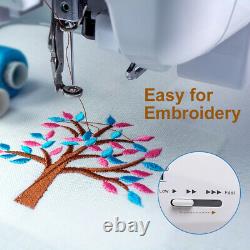 Uten Pro Computerised Sewing Machine Embroidery Quilting LED 60Stitches Beginner