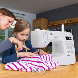 Uten Pro Computerised Sewing Machine Embroidery Quilting LED 60Stitches Beginner