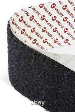 VELCRO Brand SELF ADHESIVE TAPE HOOK & LOOP Sticky Tape Strips Black & White