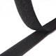 Velcro Brand Sew On Hook & Loop Sewing Stitch On Fabric Tape Strips Black White