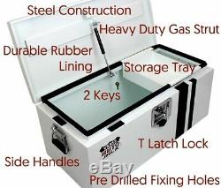 Van Safe Vault Security Tool Box Chest x Secure Lock