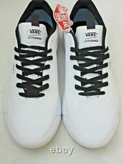 Vans Men's UltraRange Exo L&W Skate Trail Shoes True White Black Size 13 NIB