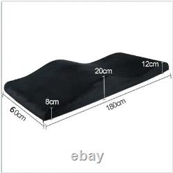 Velvet Curvy Massage Bed Topper High Density Foam Lash Bed Cushion Brand New