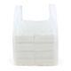 Vest Style Carrier Carry Plastic Polythene Plain Assorted Bags For Supermarket
