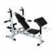 Vidaxl Weight Multi Bench Universal Gym Exercise Training Fitness Station