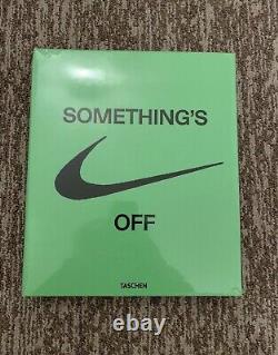 Virgil Abloh's Nike Icons-taschen-something's Off-book Off-white-brand New