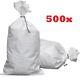 White Woven (wpp) Heavy Duty Durable Reusable Rubble Bags/sacks Size 55 X 91cm