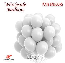 WHOLESALE BALLOONS 100-5000 Latex BULK PRICE JOBLOT Quality Any Occasion