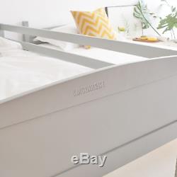 WestWood Bunk Bed 3FT Wood Wooden Frame Children Sleeper No Mattress Single New