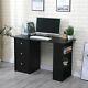 Westwood Computer Desk With 3 Drawers 3 Shelves Pc Table Home Office Study Cd06