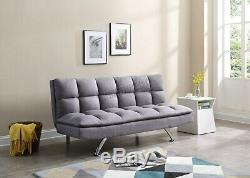 WestWood Fabric Sofa Bed Couch 3 Seater Modern Luxury Home Furniture FSB06