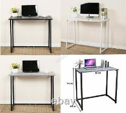 WestWood Foldable Computer Desk Folding Laptop PC Table Home Office Study CD03