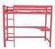Westwood High Sleeper Cabin Wooden Frame Bunk Bed With Desk Kids Single 3ft New