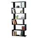 Westwood Modern Book Shelves 6 Tier S Shape Bookshelf Case Storage Pb01