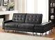 Westwood Pu Sofa Bed With Storage 3 Seater Guest Sleeper Ottoman Stool Psb04