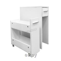 WestWood Slimline Bathroom Slide Out Storage Drawer Cabinet Cupboard Unit White