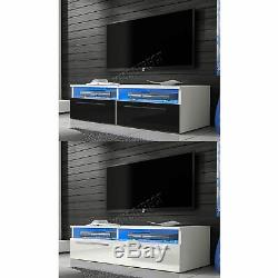Westwood Modern LED TV Unit Stand Cabinet High Gloss Doors Matte Cabinet TVC04