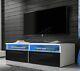 Westwood Modern Led Tv Unit Stand Cabinet High Gloss Doors Matte Cabinet Tvc04