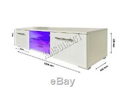 Westwood Modern LED TV Unit Stand Cabinet High Gloss Doors Matte Cabinet TVC05