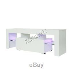 Westwood Modern LED TV Unit Stand Cabinet High Gloss Doors Matte Cabinet TVC06