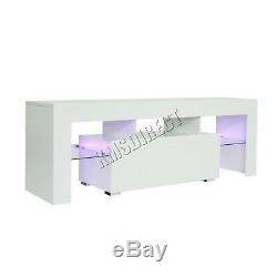 Westwood Modern LED TV Unit Stand Cabinet High Gloss Doors Matte Cabinet TVC06