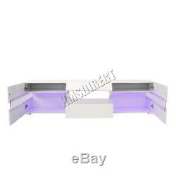 Westwood Modern LED TV Unit Stand Cabinet High Gloss Doors Matte Cabinet TVC07