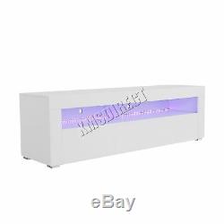 Westwood Modern LED TV Unit Stand Cabinet High Gloss Doors Matte Cabinet TVC08