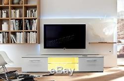 Westwood Modern LED TV Unit Stand Cabinet High Gloss Doors Matte Cabinet TVC12