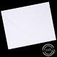 White 7 X 7 Inch 185mm Premium Square White 100gsm Envelopes By Pier Paper Co
