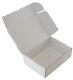 White Boxes C5 A5 C4 A4 C3 A3 Shipping Packaging Cardboard Carton Gift Parcel