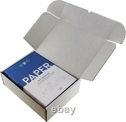 White Boxes C5 A5 C4 A4 C3 A3 Shipping Packaging Cardboard Carton Gift Parcel