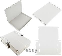 White C4 A4 Size Box Large Letter Strong Cardboard Shipping Mailing Postal Pip
