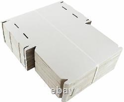 White C4 A4 Size Box Large Letter Strong Cardboard Shipping Mailing Postal Pip