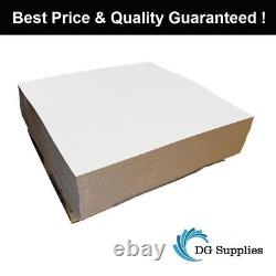 White Cardboard Corrugated Sheets Pads Divider Art Craft Board A5 A4 A3 A2 A1 A0