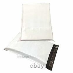 White Colored Mailing Bags Strong Plastic Postage Bag Poly Mail Postal Self Seal