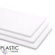 White Colour Perspex Acrylic Sheet Plastic Material Panel Cut To Size