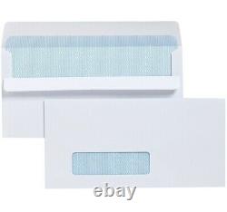 White Envelopes DL Self Seal Plain(no Window)& With Window Strong Quality Letter