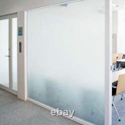 White Frost Privacy Frosted Window Film Matte Opal Etch Tinting Tint Glass Vinyl