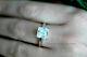 White Gold 14k Ring Princess Cut Anniversary Engagement Solid Promise 1.75 Ctw
