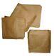 White Greaseproof/sulphite Paper Bags Food Kraft Grocery Gift Retail Shop Bags