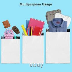 White Mailing Bags Strong Poly Mailer Self Seal Small Parcel to xxx-Large Parcel