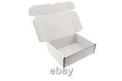 White Or Brown Shipping Cardboard Boxes Postal Mailing Gift Packet Small Parcel
