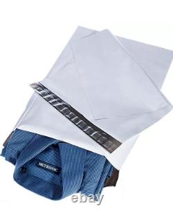 White Postage Bags Premium Mailing Post Mail Postal Bags Parcel Bags Self Seal