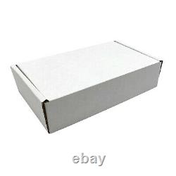 White Postal Boxes Royal Mail Small Parcel Mailing Gift Packet Strong Cardboard