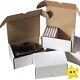 White Postal Cardboard Boxes Multi Listing Small Mailing Shipping Cartons