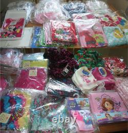 Wholesale Job Lot of BRAND NEW Children's Clothing HUGE Item Variety Available