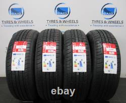 X4 195 65 15 195/65r15 91h M+s Three-a Eco809 Brand New Tyres Great B Wet Grip