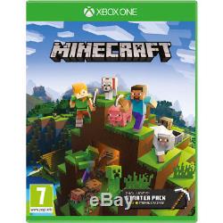 Xbox One 234-00661 Xbox One S 1TB Minecraft, Minecraft Starter Pack, Minecraft