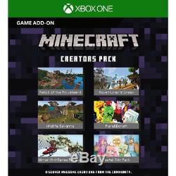 Xbox One 234-00661 Xbox One S 1TB Minecraft, Minecraft Starter Pack, Minecraft