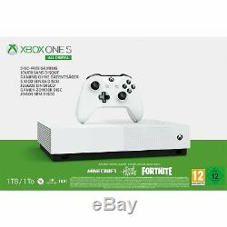 Xbox One S 1TB All Digital Edition V2 Console & Game Bundle